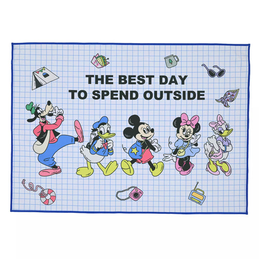 Disney Leisure Time - Mickey & Fds Large Leisure Blanket 野餐墊