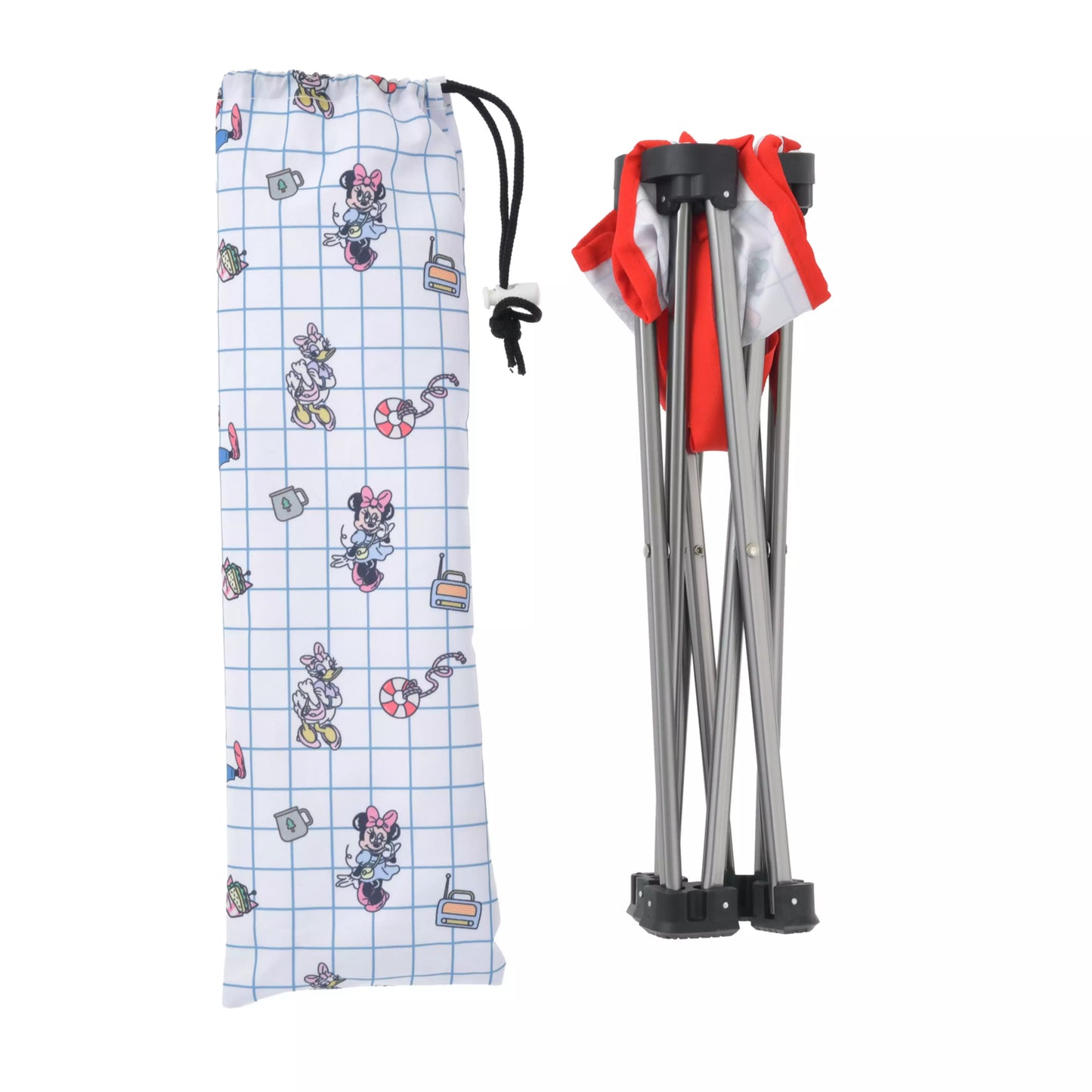 Disney Leisure Time - Folding Chair with Pouch 摺疊式收納凳