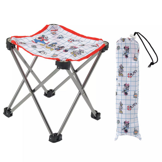 Disney Leisure Time - Folding Chair with Pouch 摺疊式收納凳