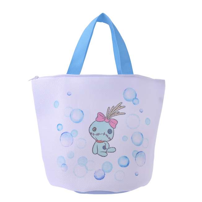 BATH & LAUNDRY - Stitch Laundry Net Tote Bag