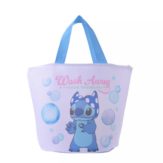 BATH & LAUNDRY - Stitch Laundry Net Tote Bag