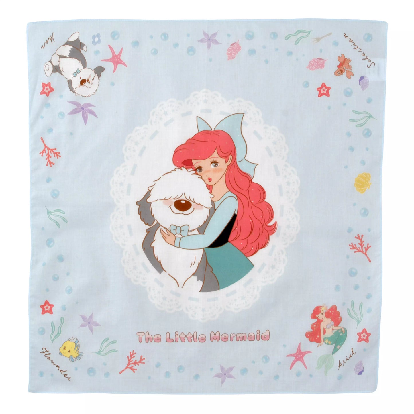 Illustrated by mikko - Handkerchief 手帕