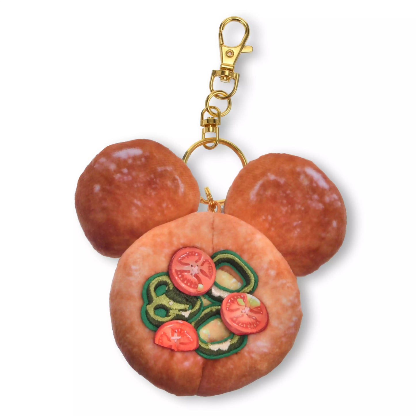 MICKEY'S BAKERY - Keychain - Mickey Pizza Bread