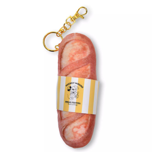 MICKEY'S BAKERY - Keychain - Mickey Baguette