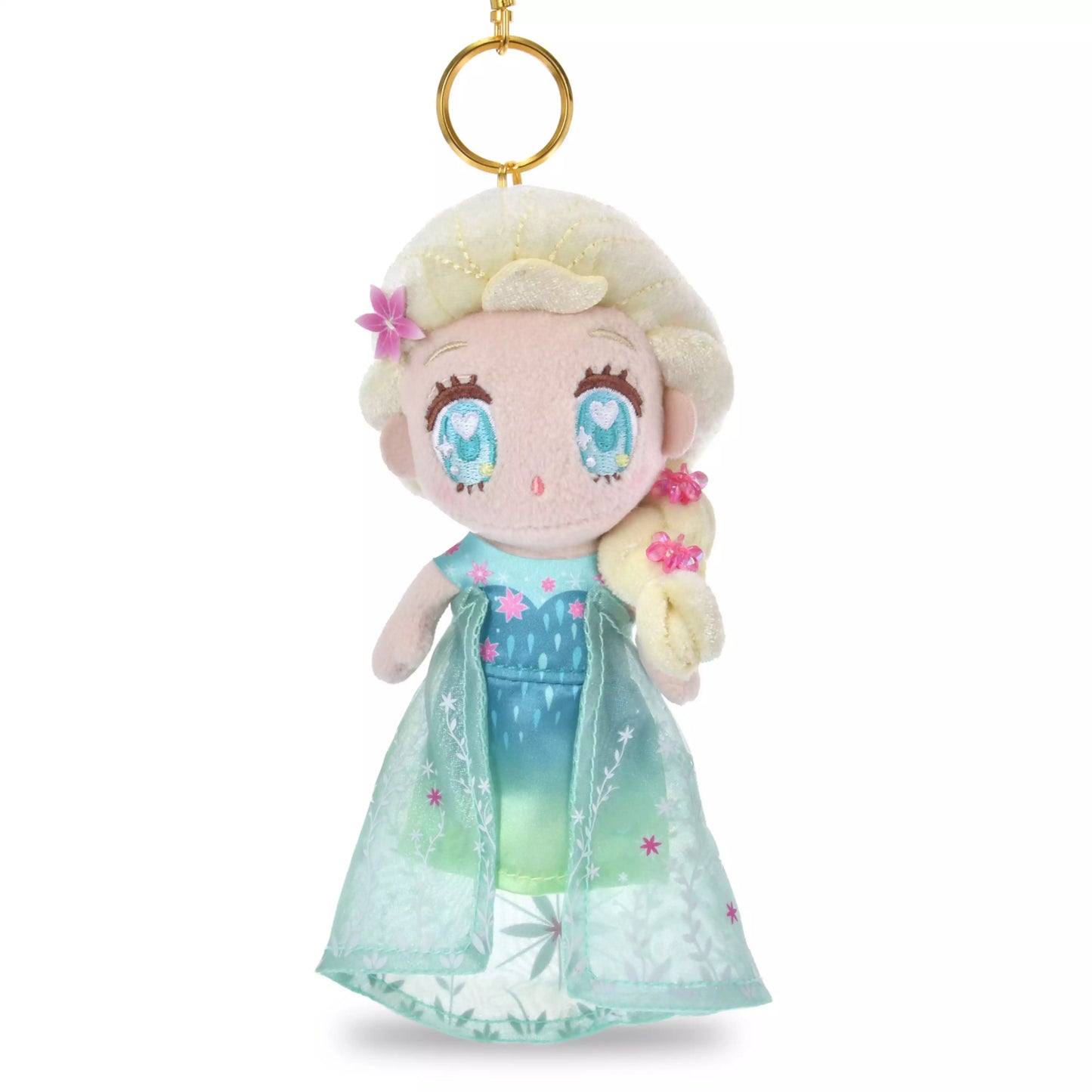 FROZEN FEVER - Elsa Plush Keychain 掛飾