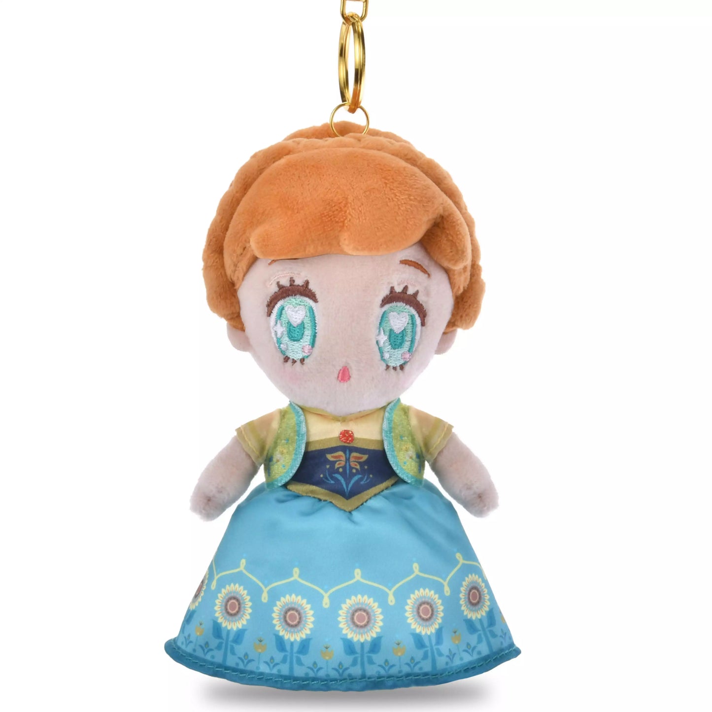 FROZEN FEVER - Anna Plush Keychain 掛飾