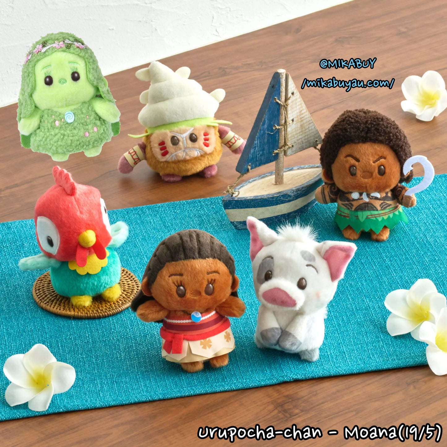 Urupocha-chan - Moana