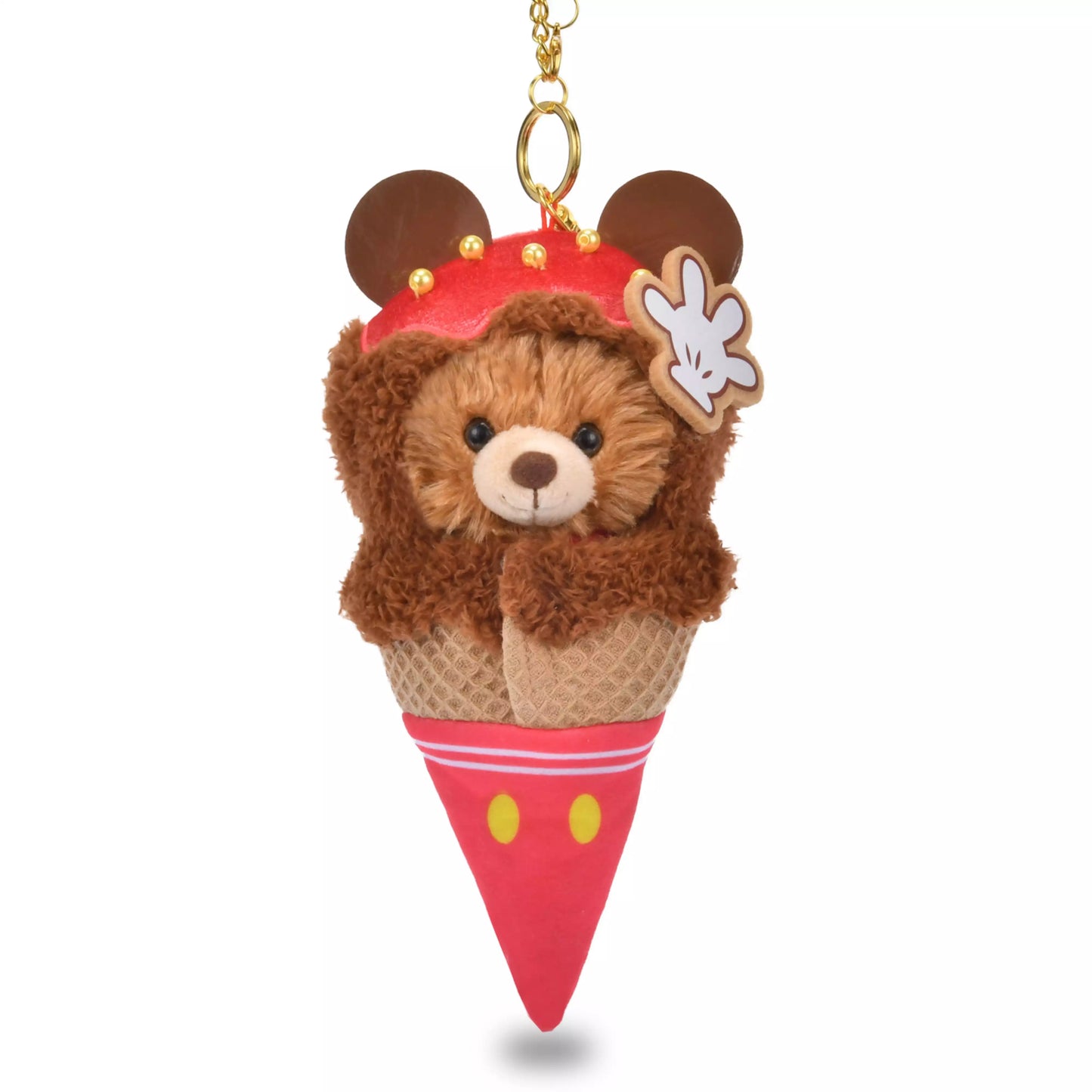 Keychain/Keyring Ice Cream Pocket 公仔衫 - Mickey