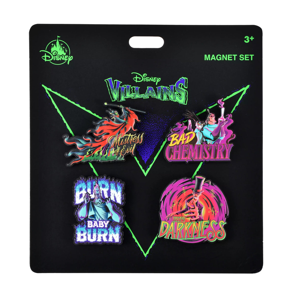 Disney Villains 26 - Magnet Set