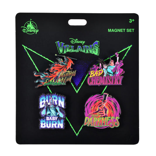 Disney Villains 26 - Magnet Set