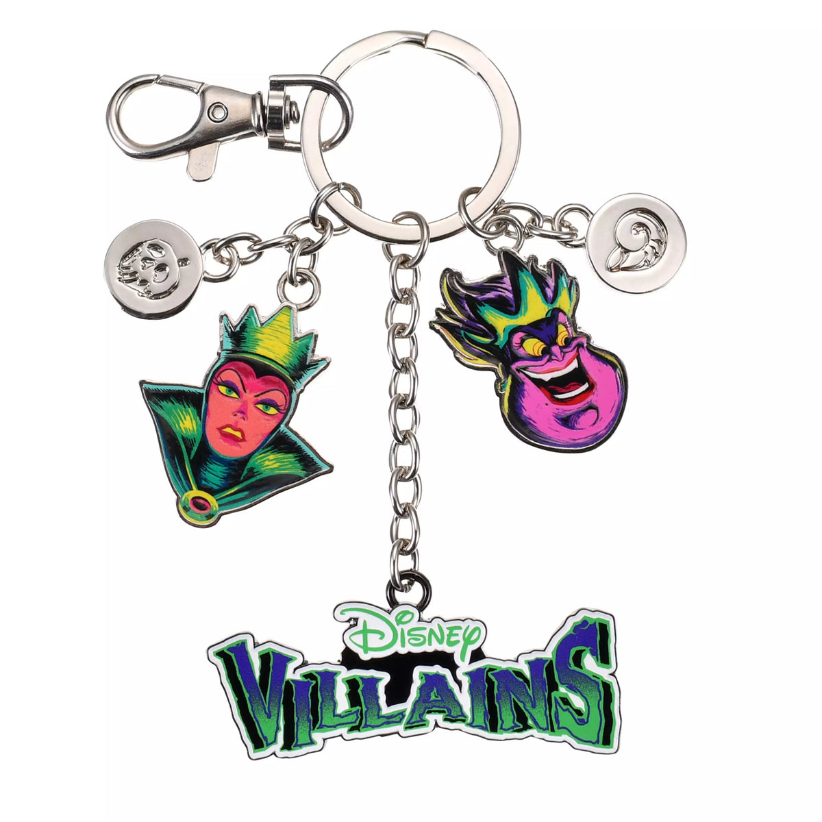 Disney Villains 26 - Keychain (Ursula & Queen)