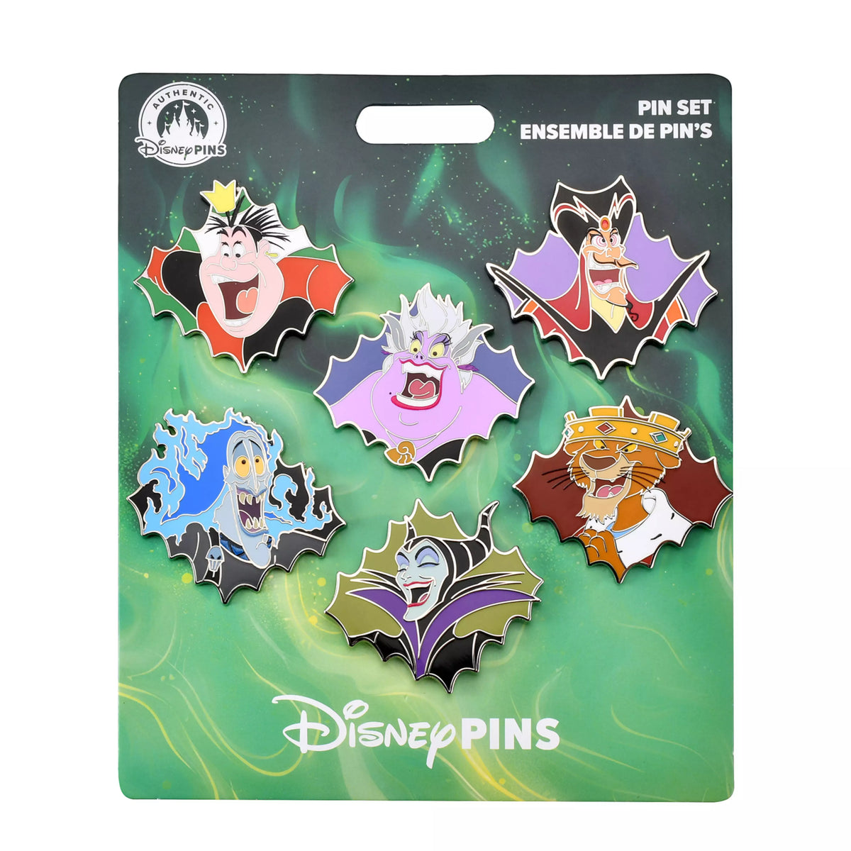 Disney Villains 26 - Pin Set