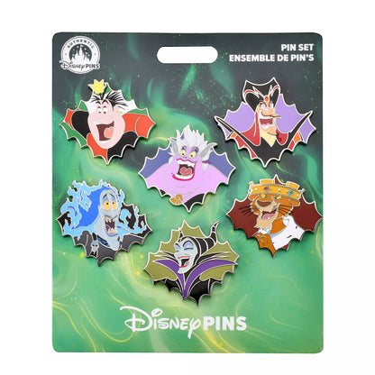 Disney Villains 26 - Pin Set