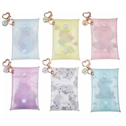Illustrated by mikko - Secret Pouch Keychain