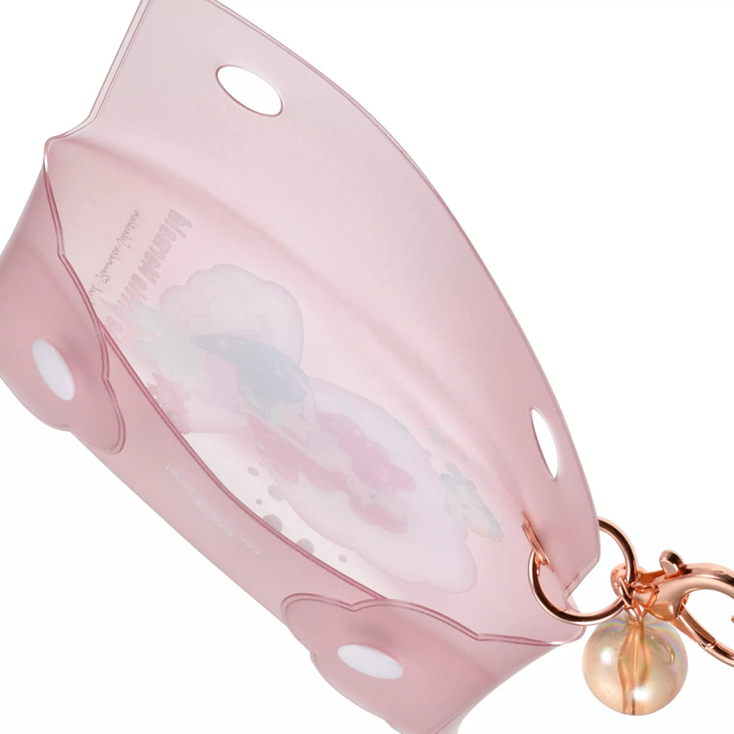 Illustrated by mikko - Secret Pouch Keychain