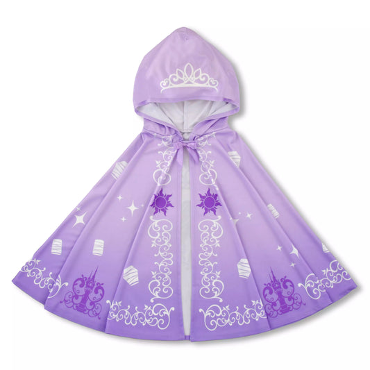 SWIM - Kids' Cape 兒童披肩 Rapunzel (Sizes 100-130)