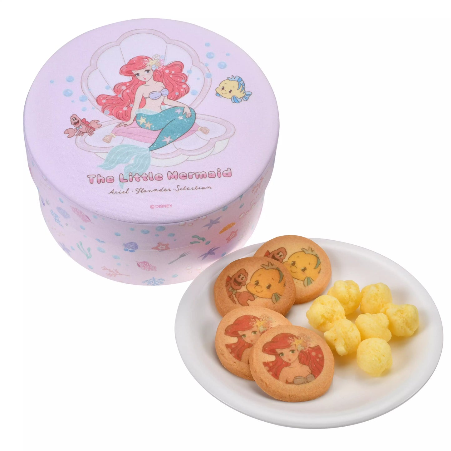 Illustrated by mikko - Snack Box
