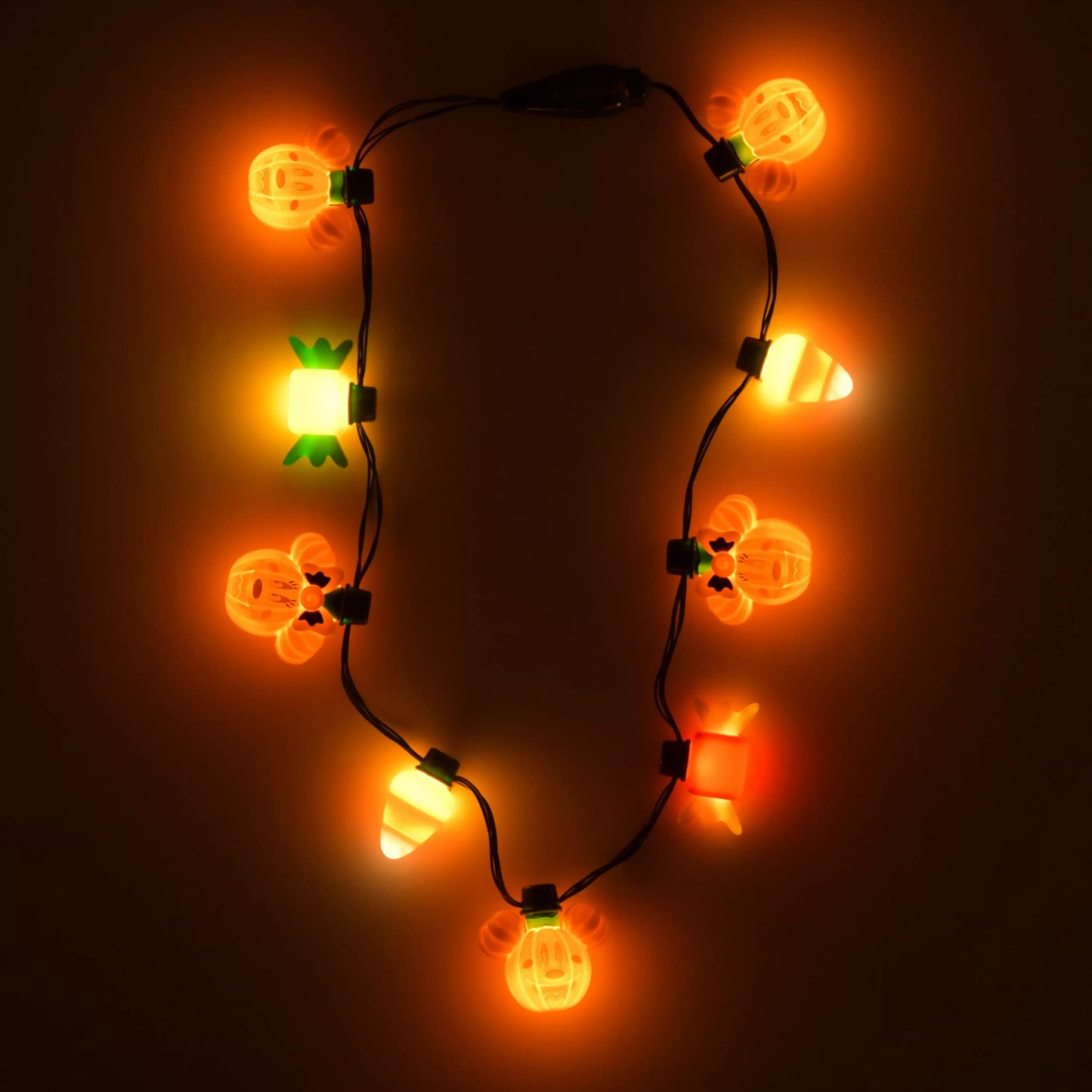 Halloween 26 - Light-Up Necklace