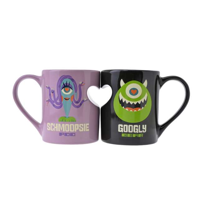 MONSTERS INC. 25TH - Mug Pair
