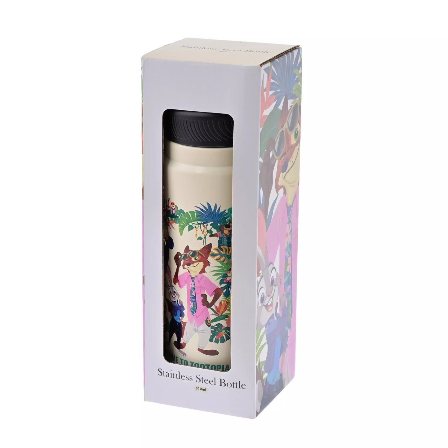 Tropical Zootopia - Stainless Steel Bottle 保溫樽