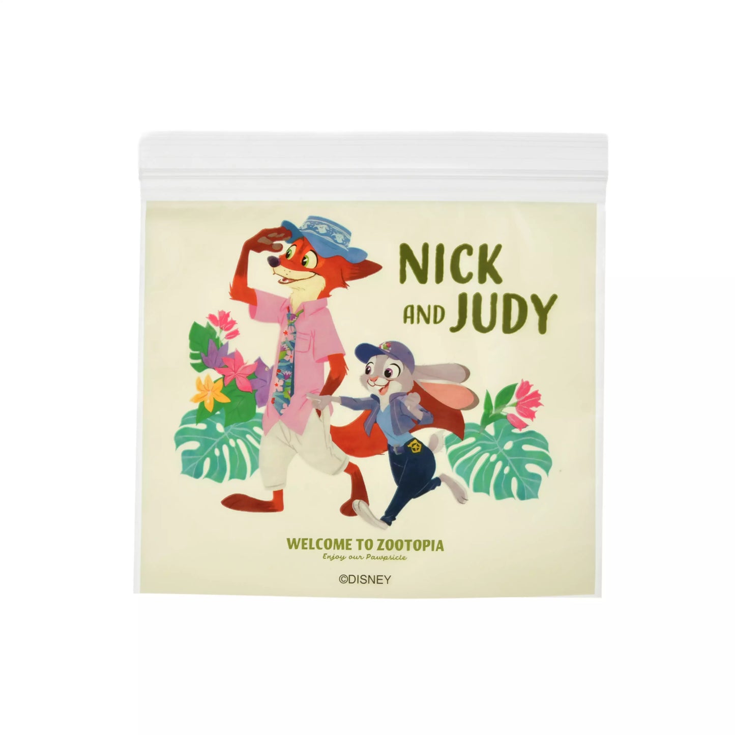 Tropical Zootopia - Zipper Bag