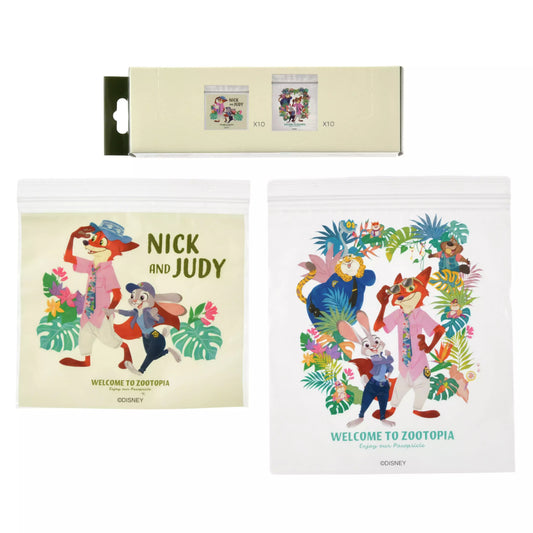Tropical Zootopia - Zipper Bag