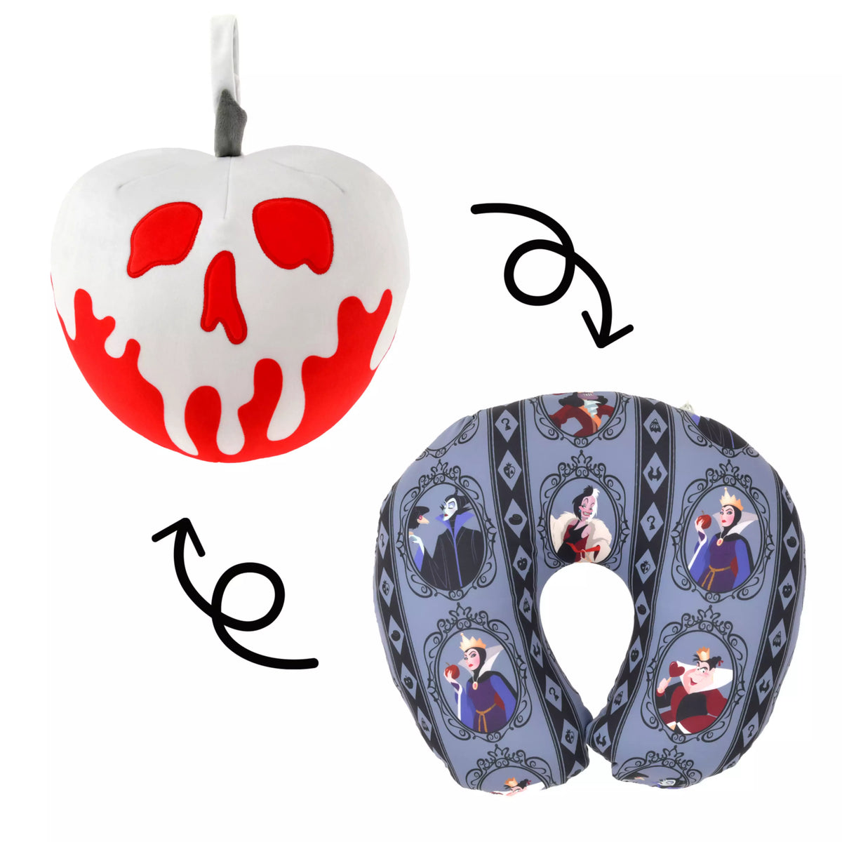 Disney Villains 26 - 2-Way Neck Pillow