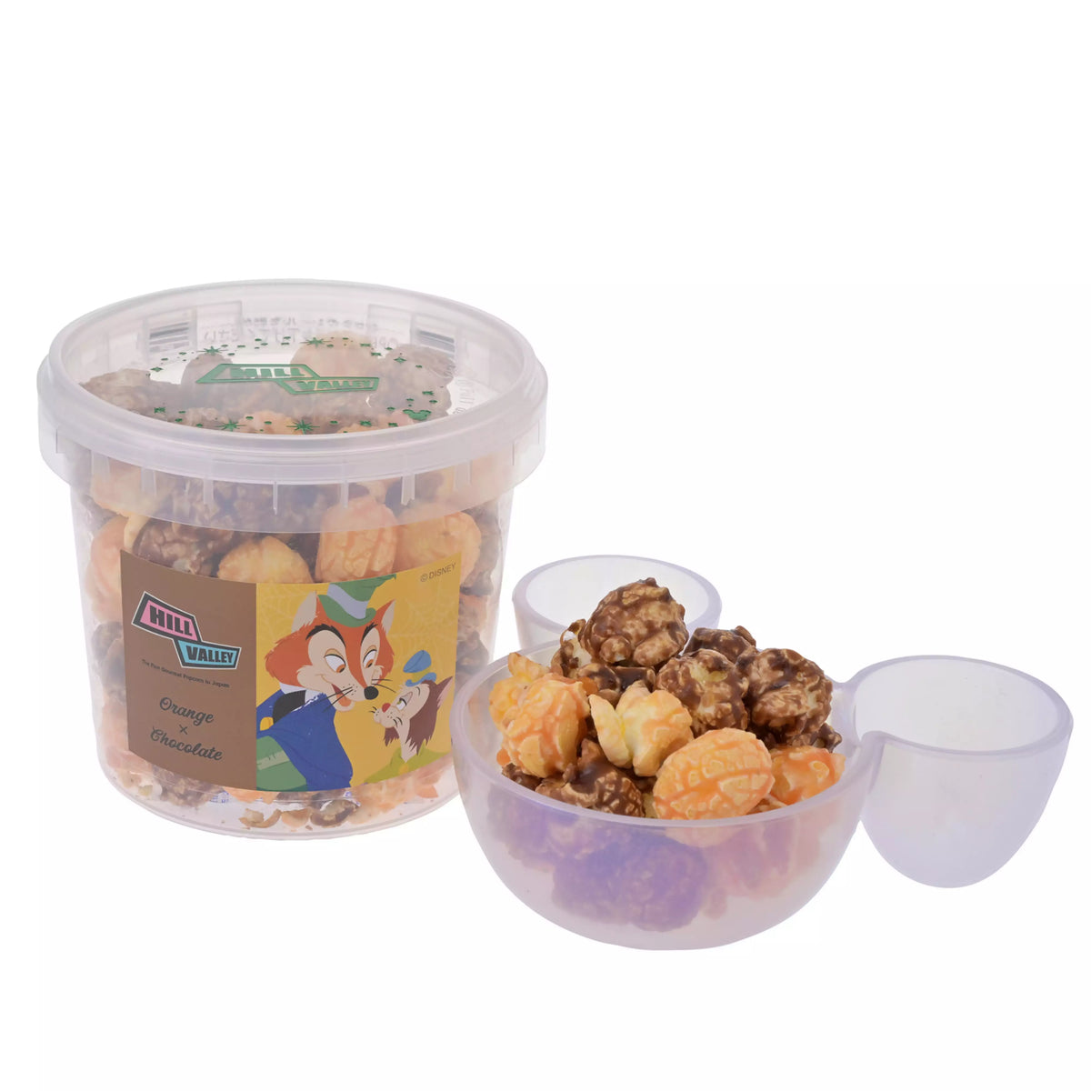 Disney Villains 26 - Popcorn Orange x Chocolate