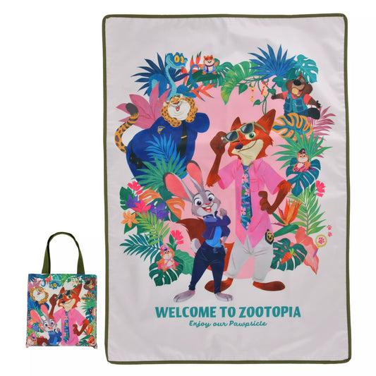 Tropical Zootopia - Picnic Blanket 野餐墊