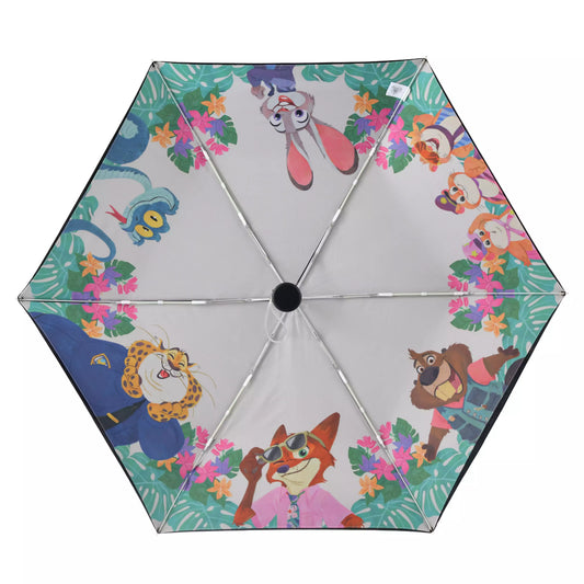 Tropical Zootopia - Folding Umbrella 縮骨遮