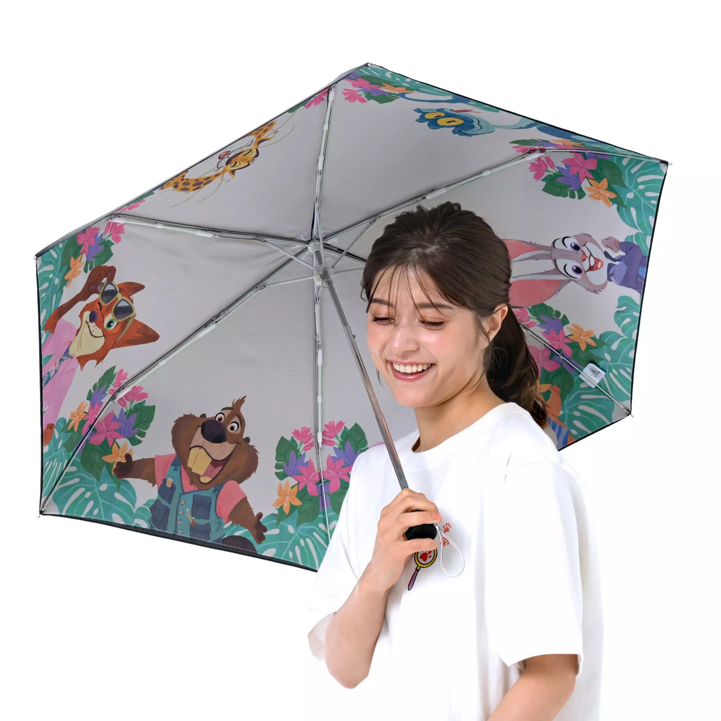 Tropical Zootopia - Folding Umbrella 縮骨遮