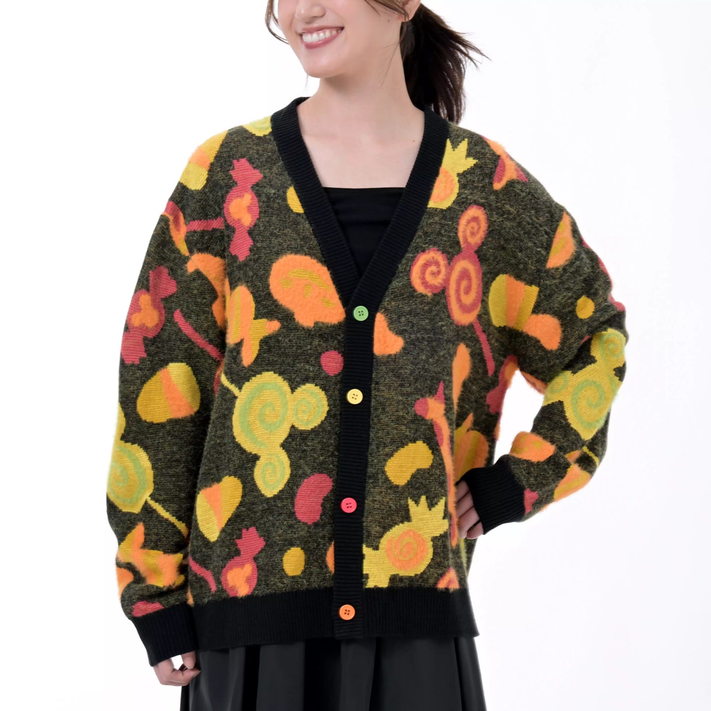 Halloween 26 - Long-Sleeved Cardigan Knit