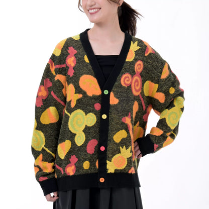 Halloween 26 - Long-Sleeved Cardigan Knit