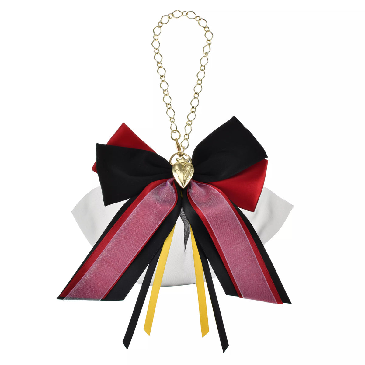 Disney Villains 26 - Bag Charm Ribbon Alice in Wonderland