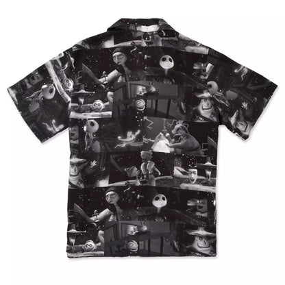 Summer Shirt Collection - Short-Sleeve Shirt 恤衫外套 The Nightmare Before Christmas