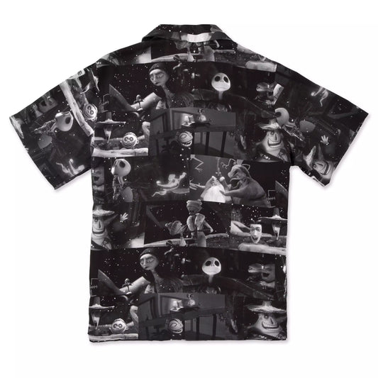 Summer Shirt Collection - Short-Sleeve Shirt 恤衫外套 The Nightmare Before Christmas