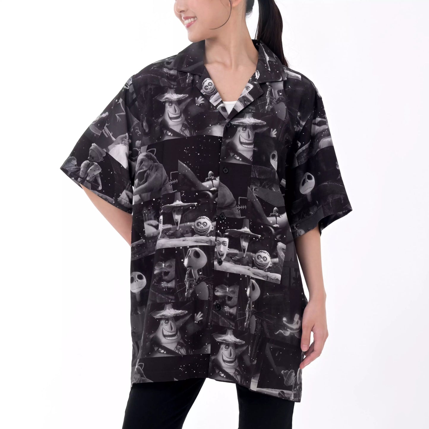 Summer Shirt Collection - Short-Sleeve Shirt 恤衫外套 The Nightmare Before Christmas