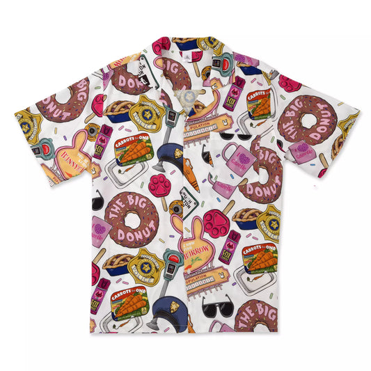 Summer Shirt Collection - Short-Sleeve Shirt 恤衫外套 Zootopia