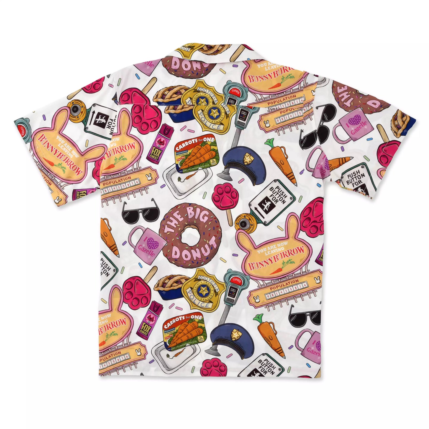 Summer Shirt Collection - Short-Sleeve Shirt 恤衫外套 Zootopia