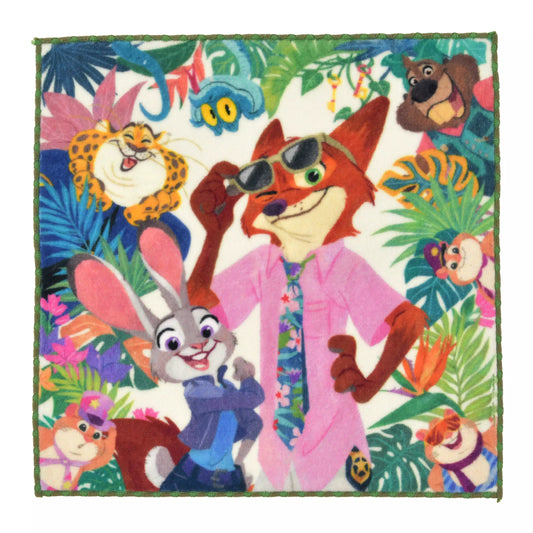 Tropical Zootopia - Mini Towel