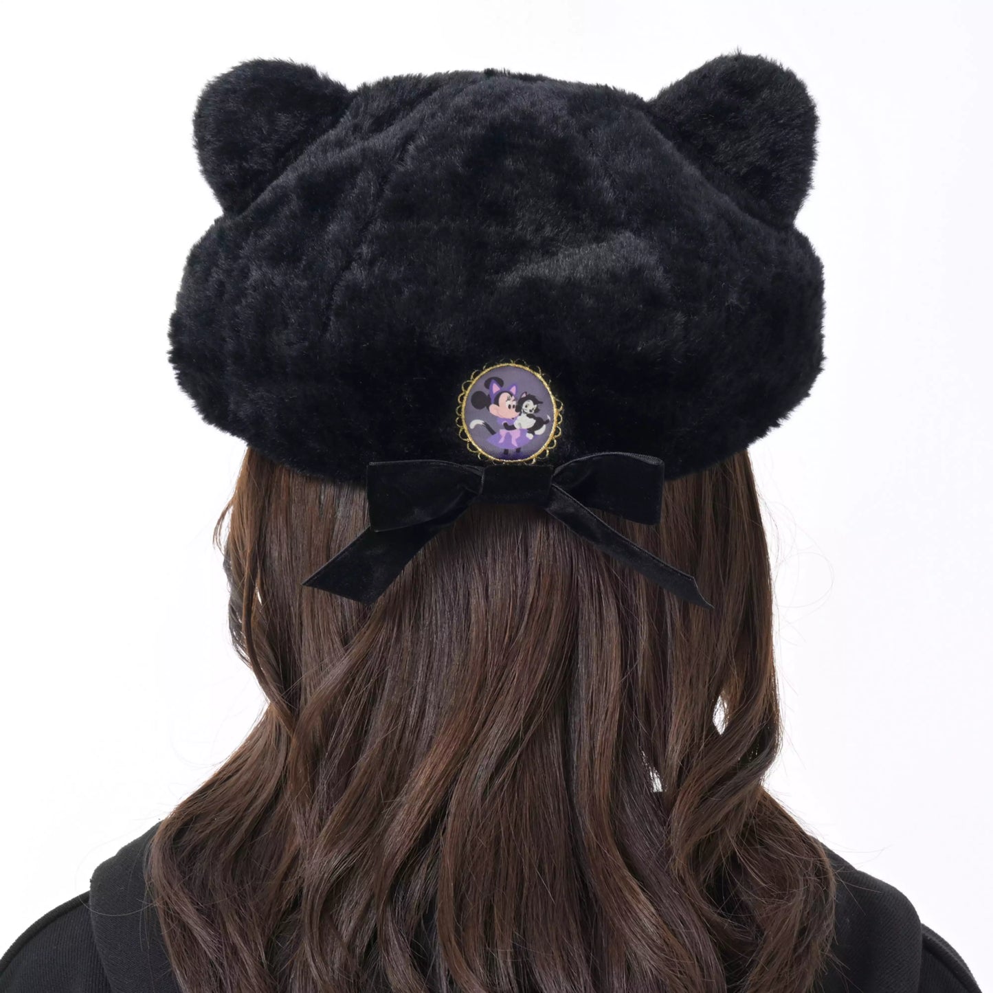 Halloween 26 - Hat/Beret, Black, Size 57