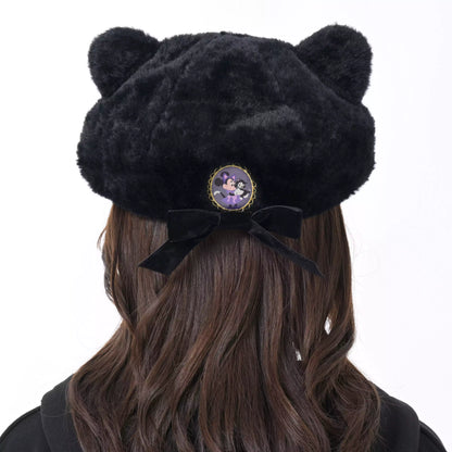 Halloween 26 - Hat/Beret, Black, Size 57