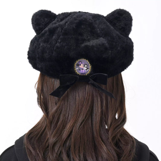 Halloween 26 - Hat/Beret, Black, Size 57