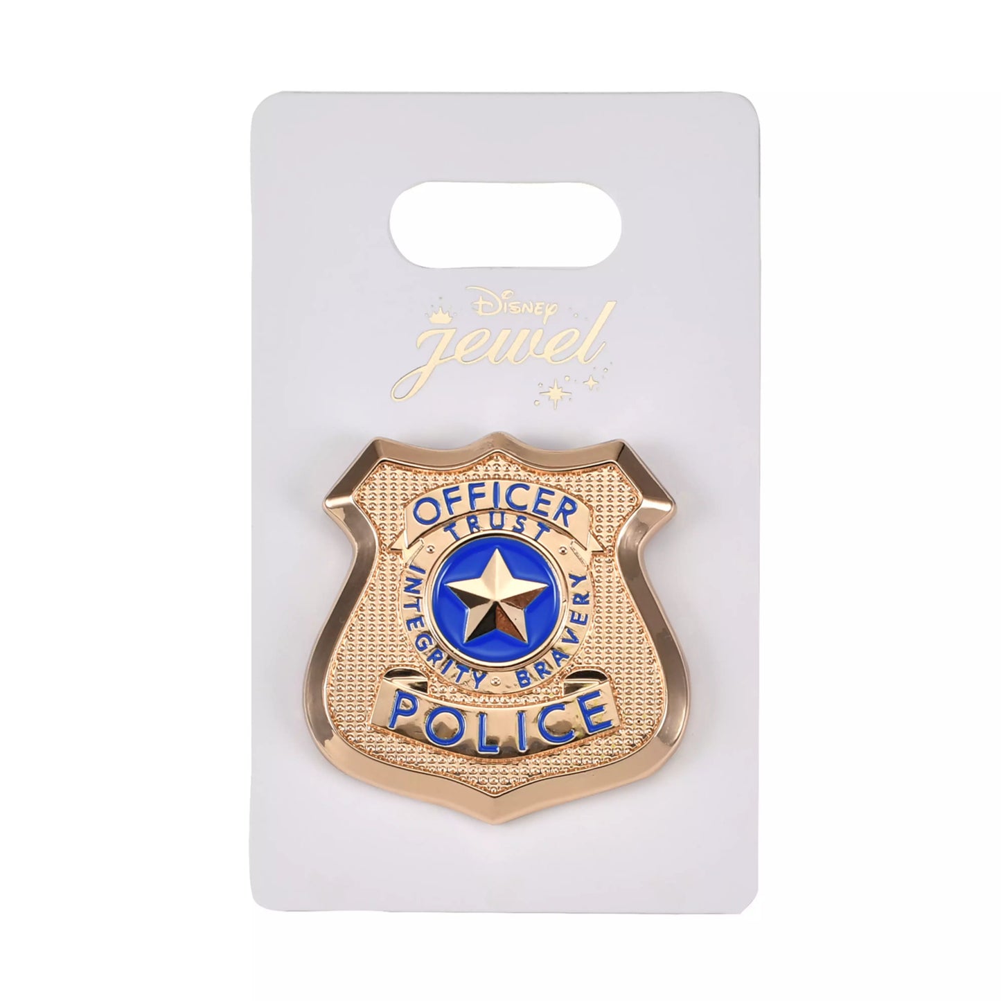 Costume Accessories - Zootopia Brooch Police Badge