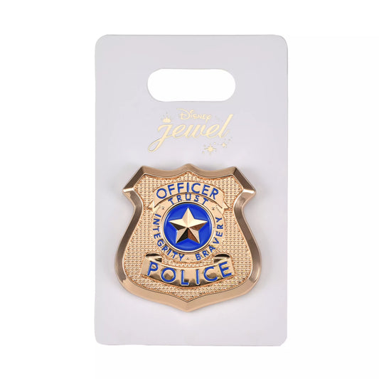 Costume Accessories - Zootopia Brooch Police Badge
