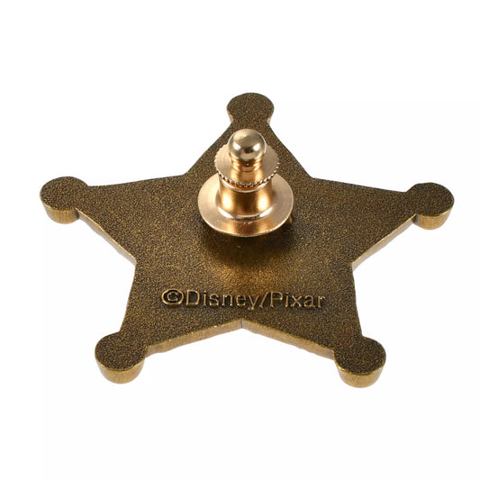 Costume Accessories - Toy Story Brooch Sheriff Badge