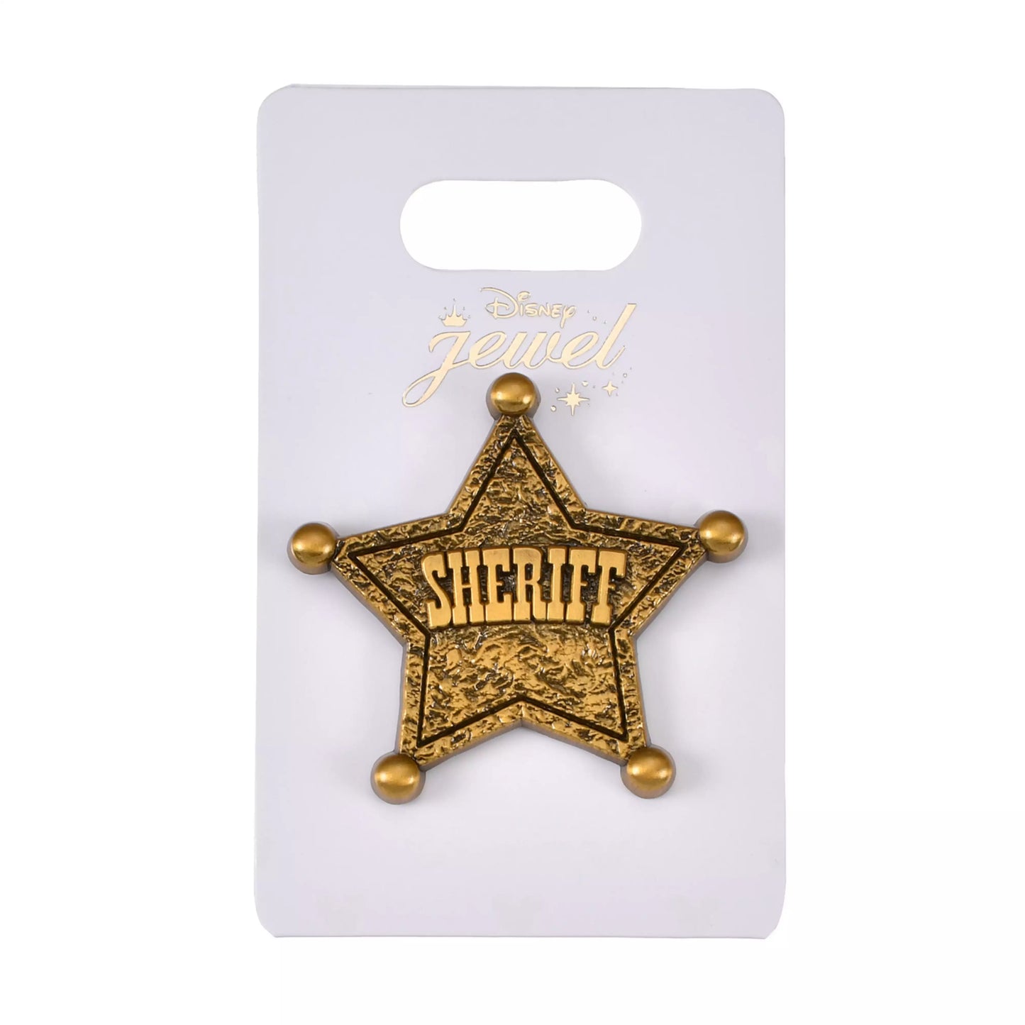 Costume Accessories - Toy Story Brooch Sheriff Badge