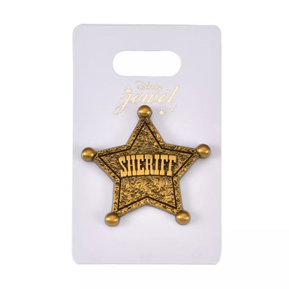 Costume Accessories - Toy Story Brooch Sheriff Badge