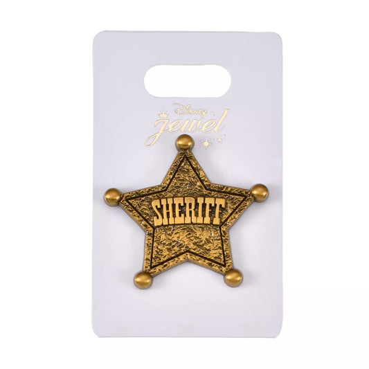 Costume Accessories - Toy Story Brooch Sheriff Badge