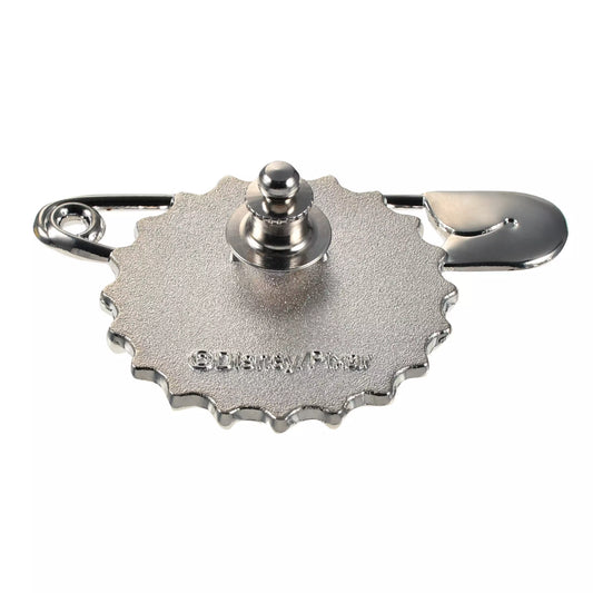 Costume Accessories - Up Brooch Grape Soda Badge